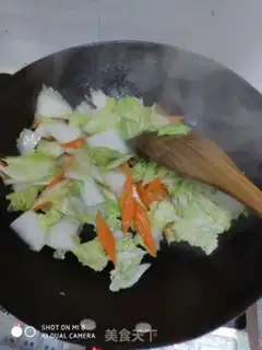 Make Jealousy cabbage step 5