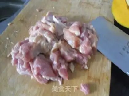 Make Conning pots and rice step 2