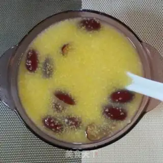 Make Sweet, sweet, red-tree porridge step 5
