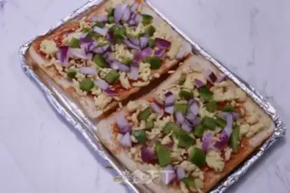 Make Simple pizza step 3