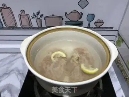 Make A lemon chicken chest step 1