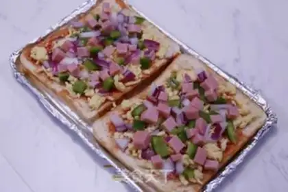 Make Simple pizza step 4
