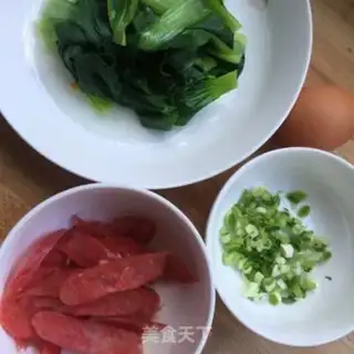 Make Conning pots and rice step 4