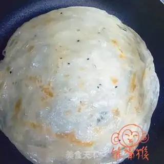 Make Secret sauce pancakes step 12
