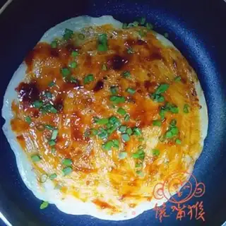 Make Secret sauce pancakes step 13
