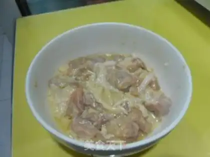 Make Shrimp chicken step 3