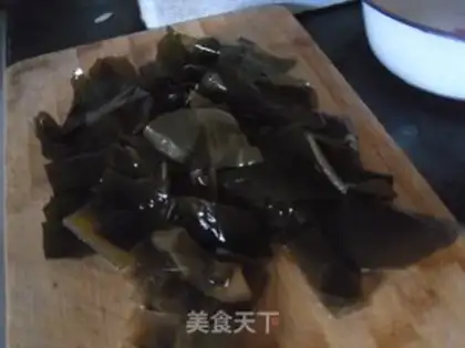 Make Seafood casserole step 1