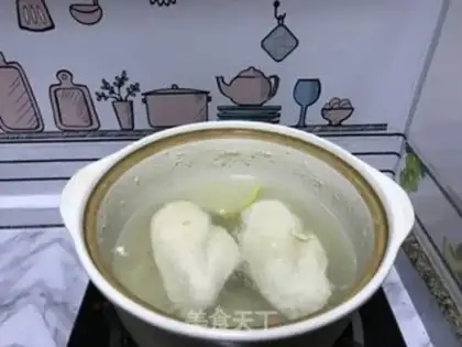 Make A lemon chicken chest step 3