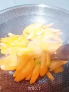 Make Carrot fried eggs step 4