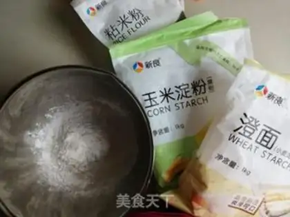 Make Egg sausage powder step 1