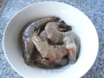 Make Seafood casserole step 2