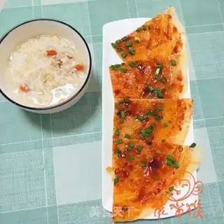 Make Secret sauce pancakes step 15