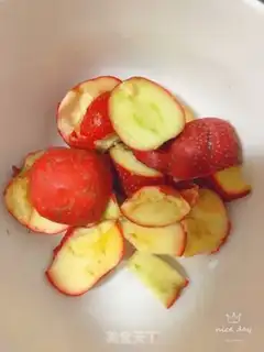 Make A red sugar step 2
