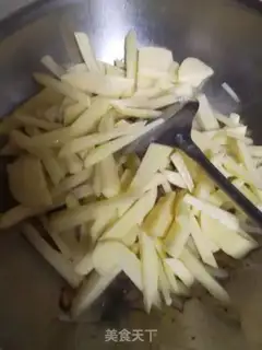 Make Potato noodles step 12
