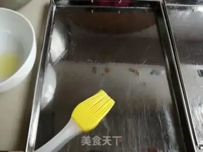 Make Egg sausage powder step 3