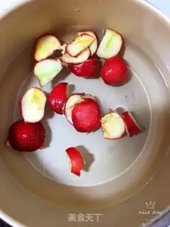 Make A red sugar step 3
