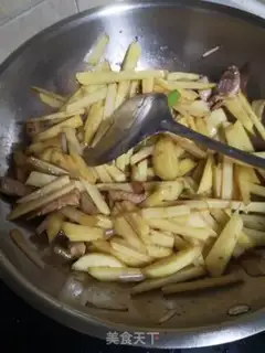 Make Potato noodles step 13