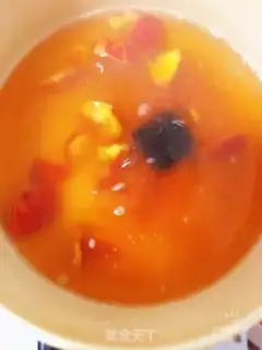Make A red sugar step 4