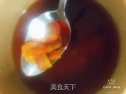 Make A red sugar step 5