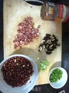 Make A simple version of Qi Po fried rice step 1