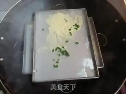 Make Egg sausage powder step 6