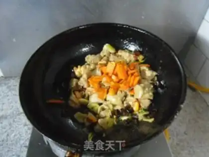 Make Shrimp chicken step 10