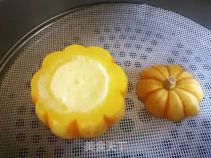Make Solar fruit steaming eggs step 8