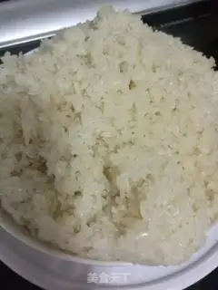 Make A simple version of Qi Po fried rice step 3