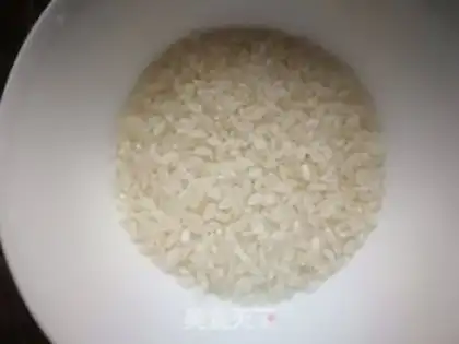 Make Black sesame peanut rice step 2