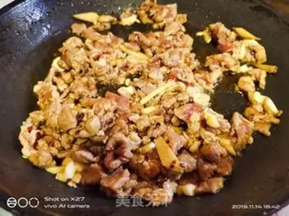 Make Skinny fried meat step 2