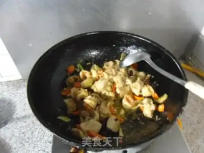 Make Shrimp chicken step 11