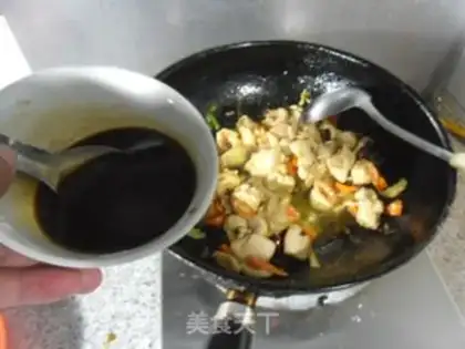 Make Shrimp chicken step 12