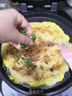 Make Pancake fruit step 16