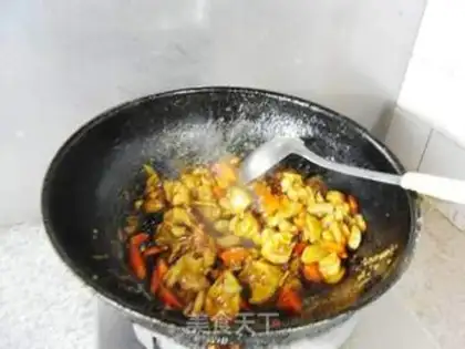 Make Seafood casserole step 11