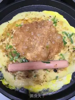 Make Pancake fruit step 17