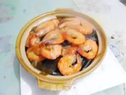 Make Seafood casserole step 12