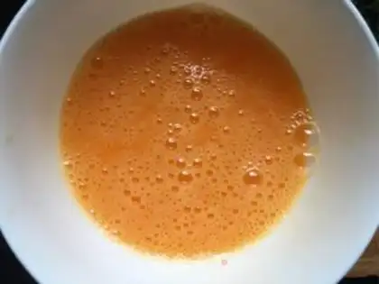 Make Cream eggs step 1