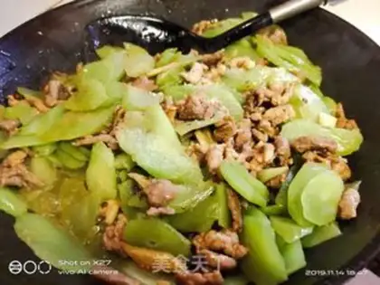 Make Skinny fried meat step 5