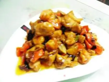 Make Shrimp chicken step 14