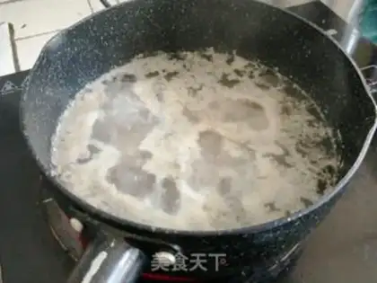 Make Corn carrot steak soup step 2