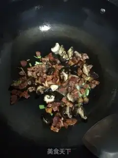 Make A simple version of Qi Po fried rice step 6