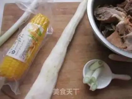Make Pork soup step 0