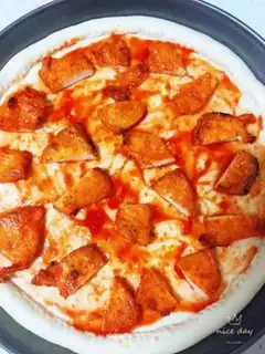 Make Chicken pizza in Orleans step 7