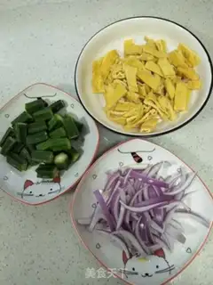 Make Bean-dry-dried Autumn step 3