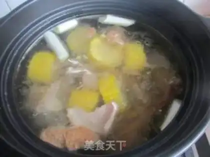 Make Pork soup step 2
