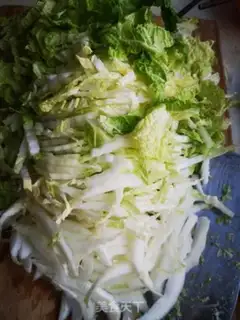 Make Pork cabbage step 12