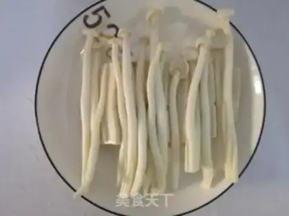 Make Frozen tofu step 1