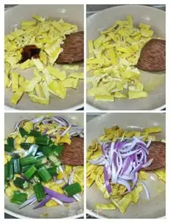 Make Bean-dry-dried Autumn step 4