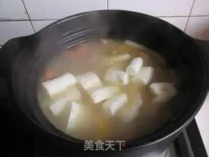 Make Pork soup step 3