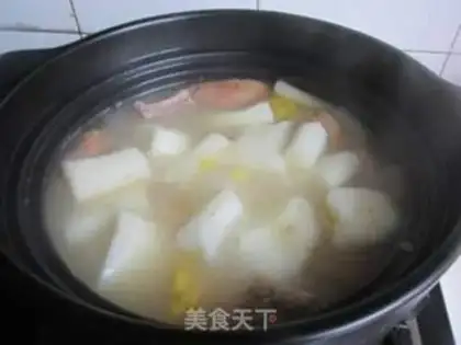 Make Pork soup step 4